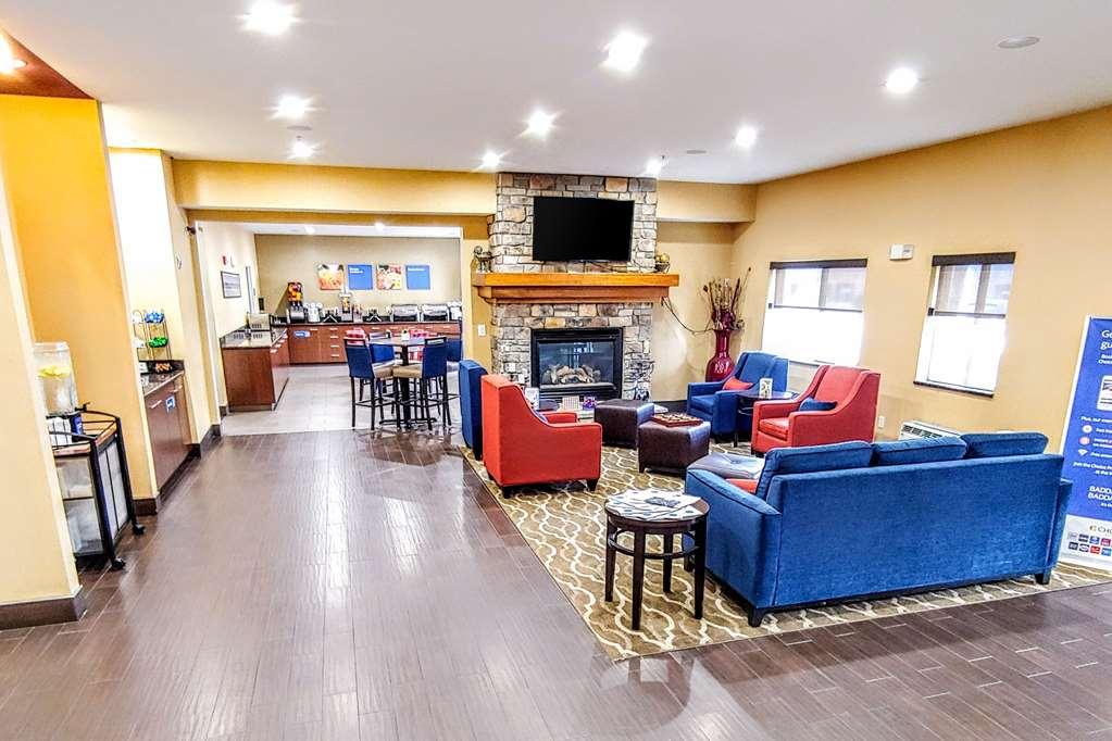 Comfort Inn Fort Collins North Beltér fotó