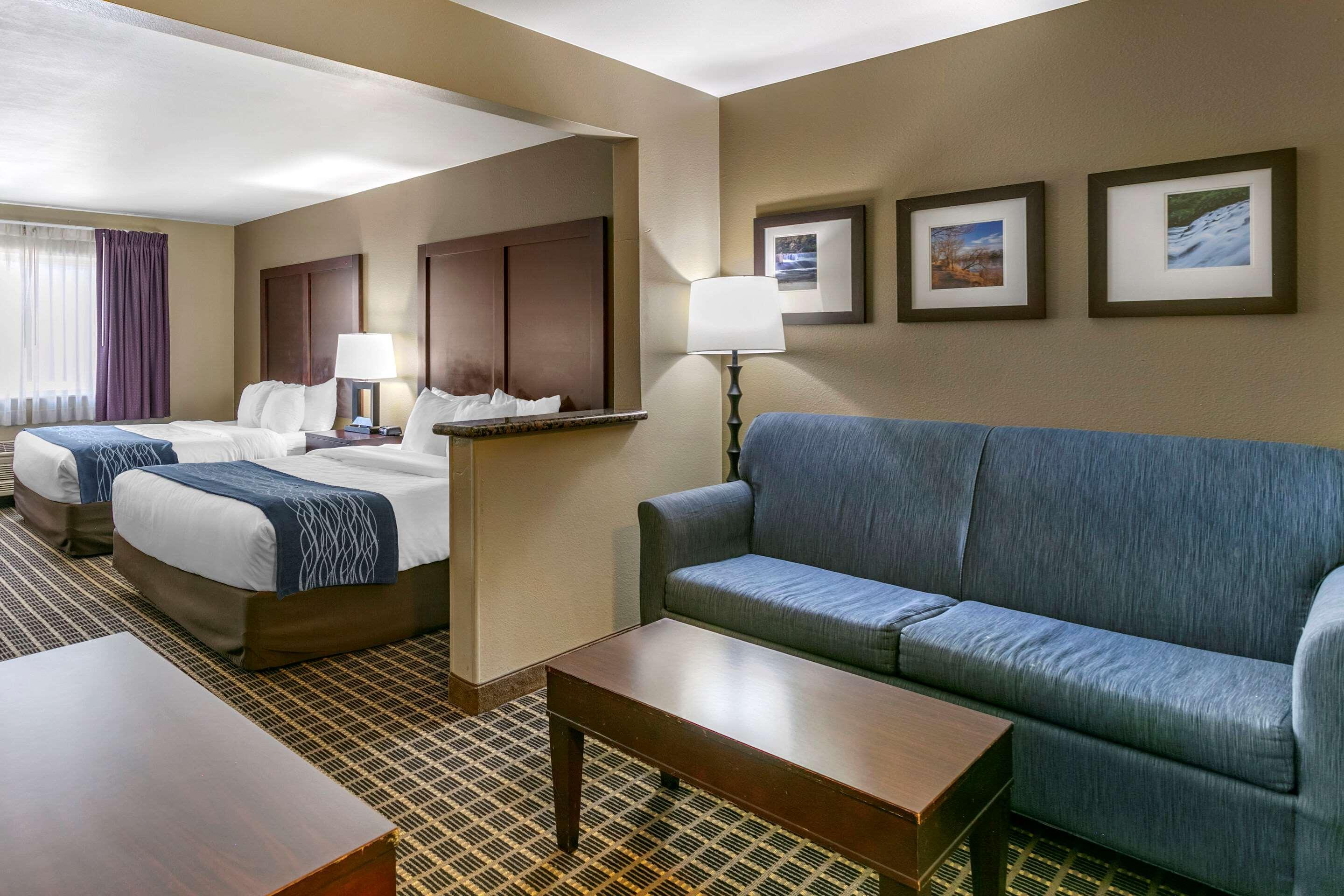 Comfort Inn Fort Collins North Kültér fotó