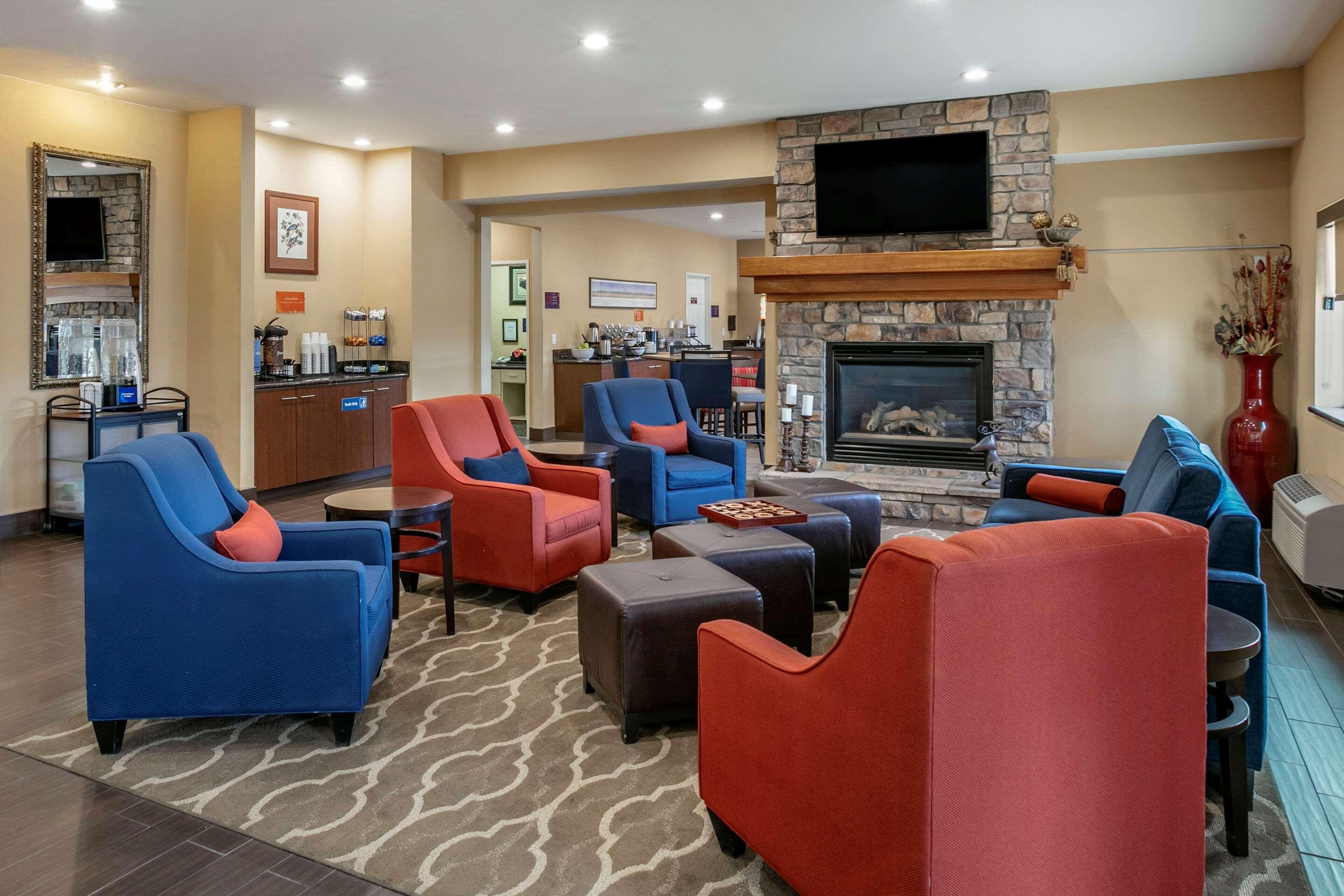 Comfort Inn Fort Collins North Kültér fotó