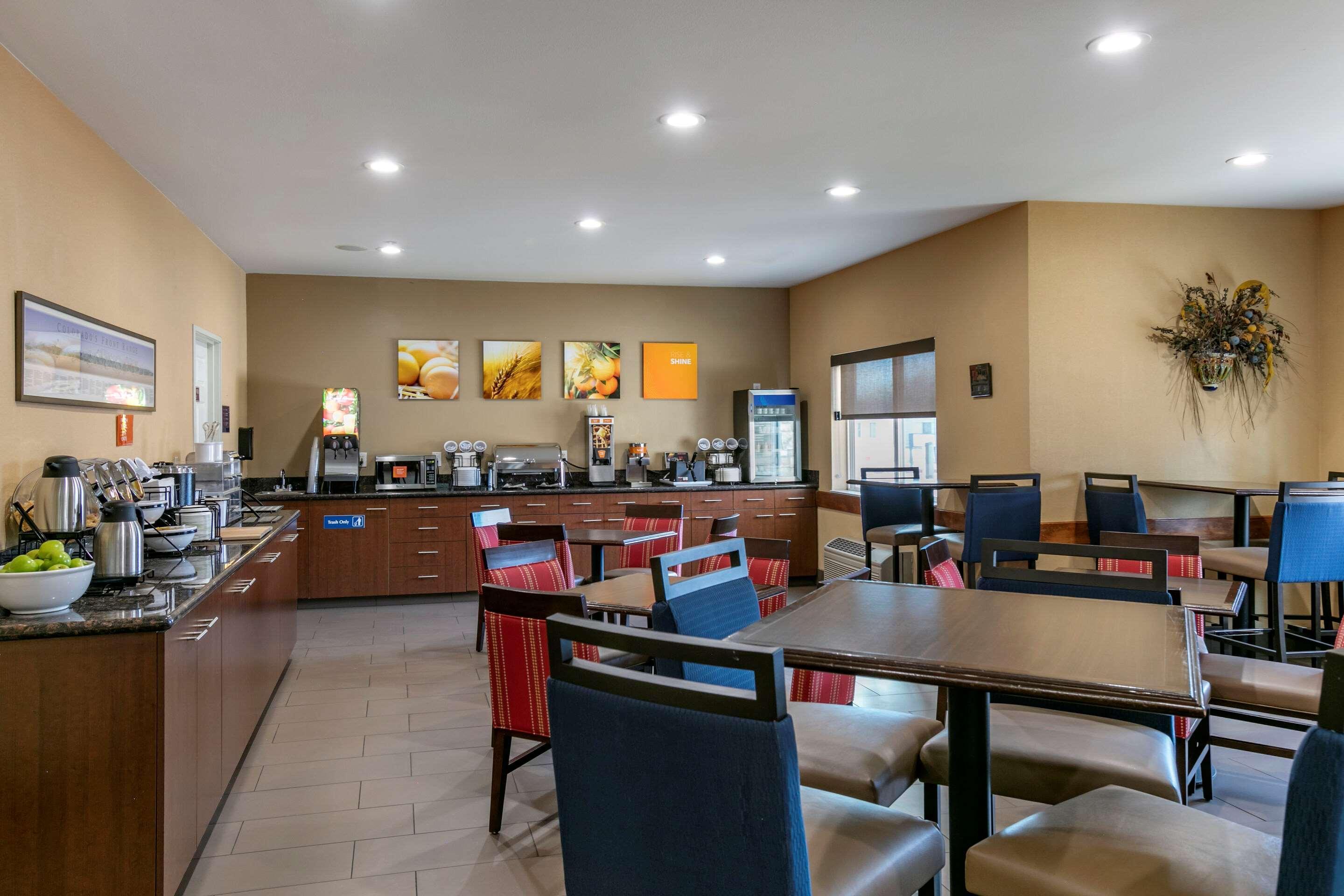 Comfort Inn Fort Collins North Kültér fotó