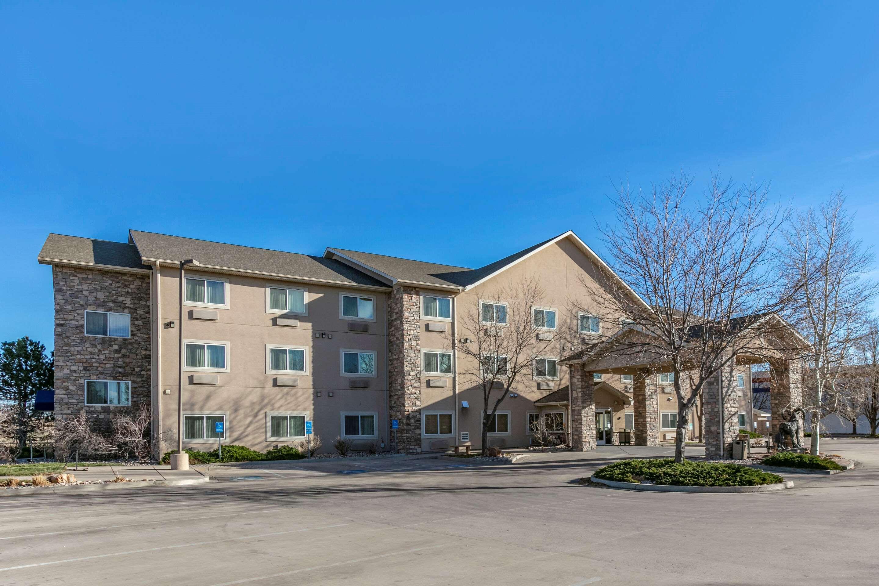 Comfort Inn Fort Collins North Kültér fotó
